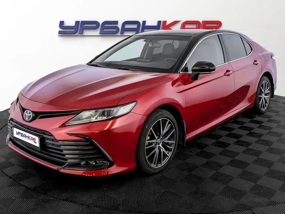 Toyota Camry, 2021 г.