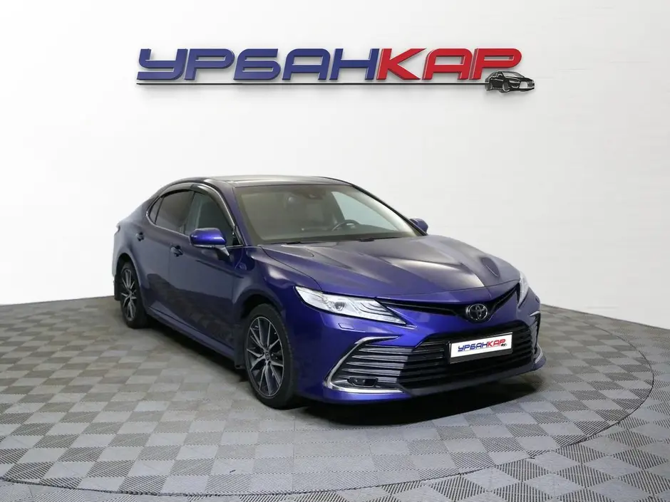 Toyota Camry, 2021 г.