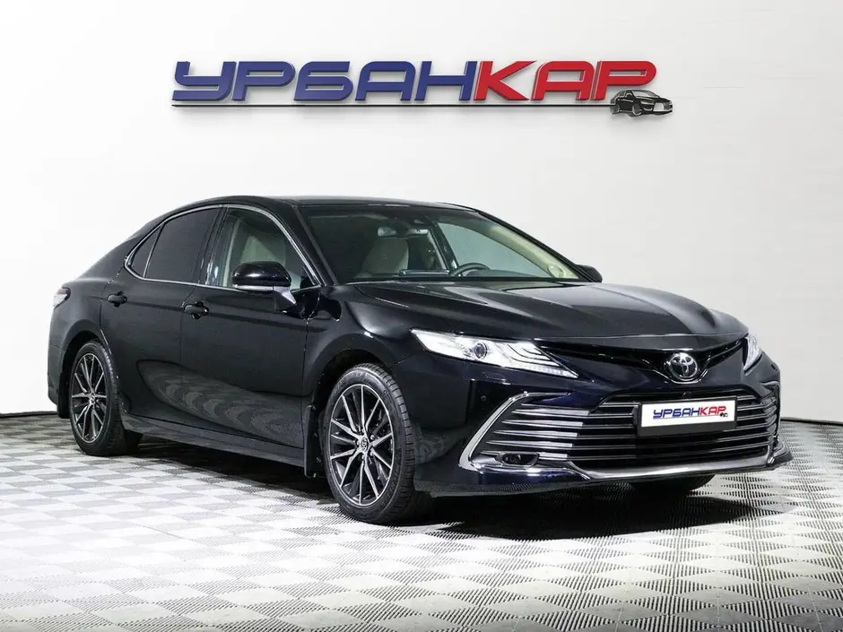 Toyota Camry, 2021 г.