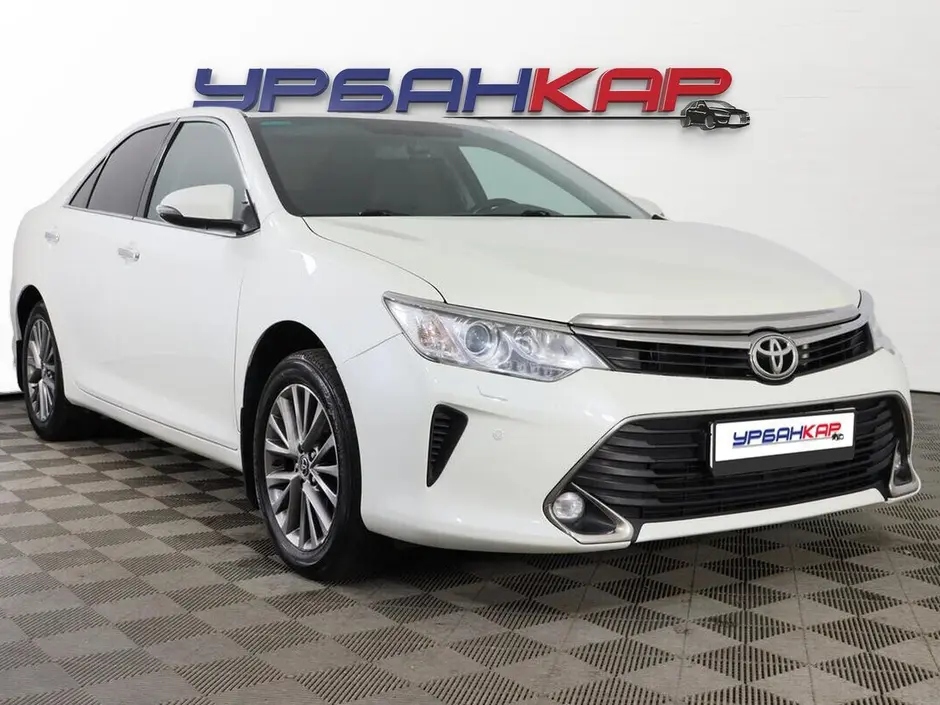 Toyota Camry, 2017 г.