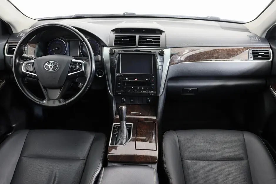 Toyota Camry, 2017 г.