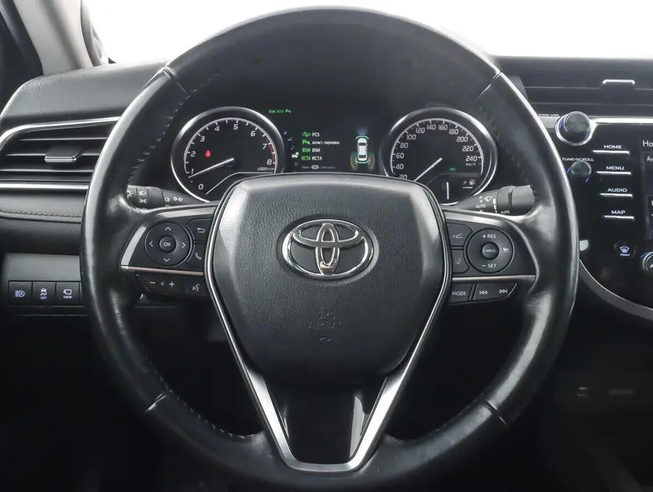 Toyota Camry, 2018 г.