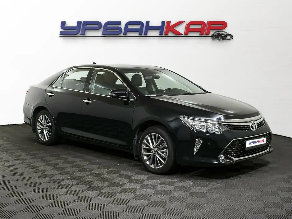 Toyota Camry, 2017 г.