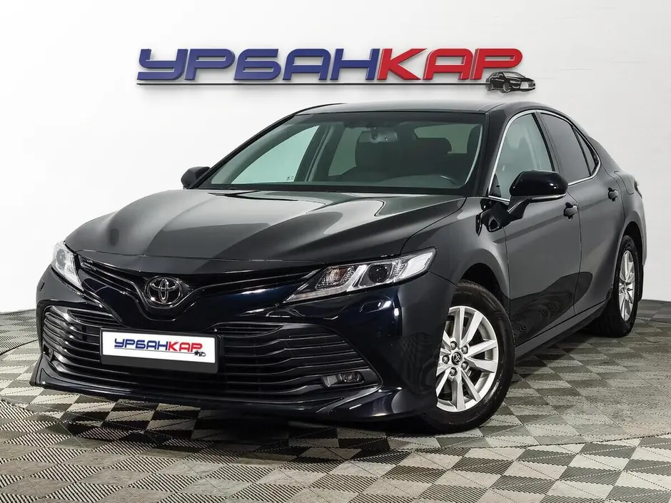 Toyota Camry, 2019 г.