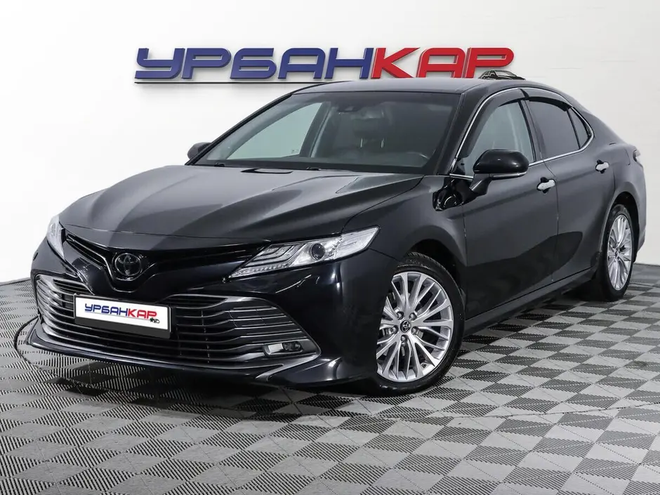 Toyota Camry, 2019 г.