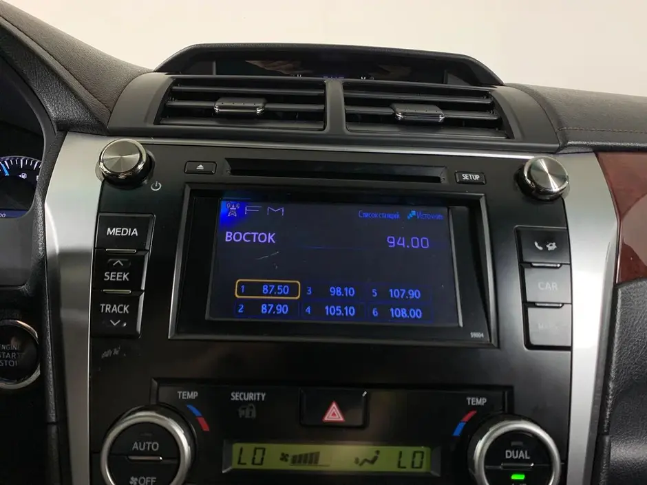 Toyota Camry, 2012 г.