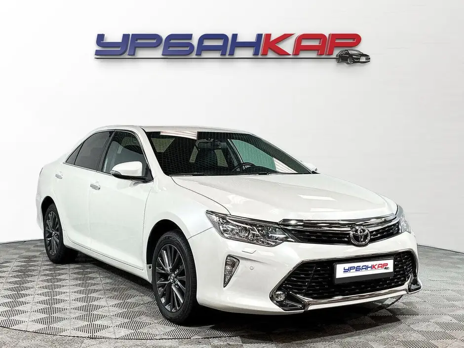 Toyota Camry, 2017 г.