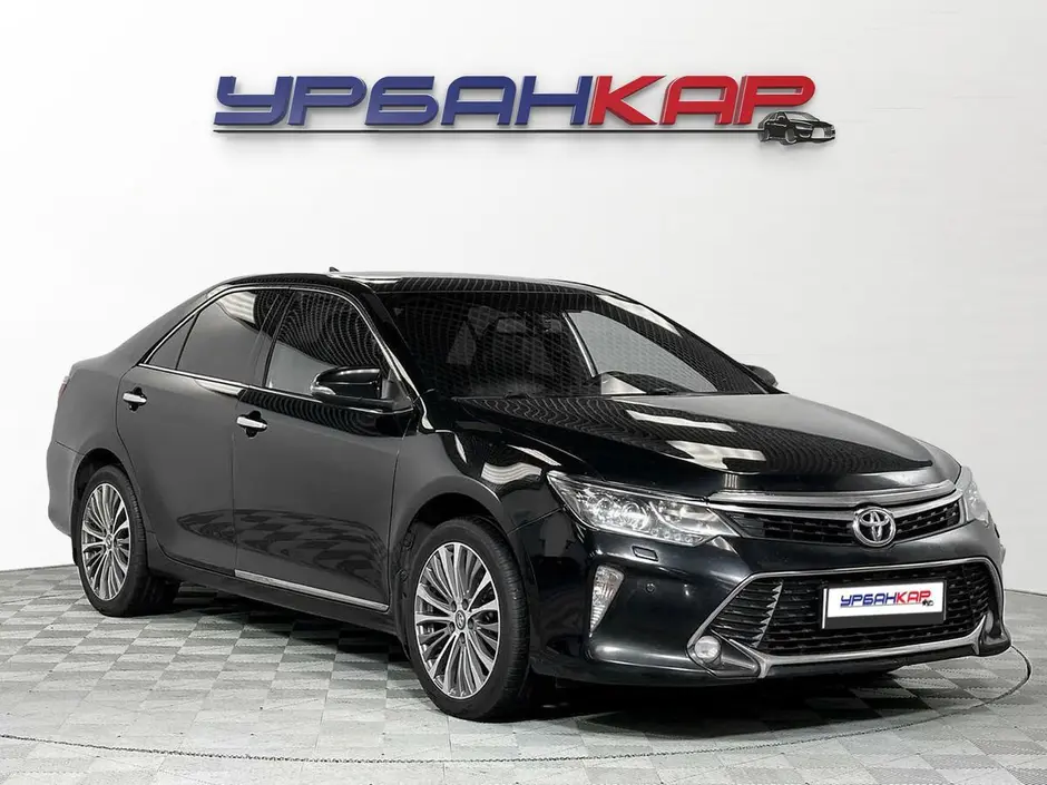 Toyota Camry, 2017 г.