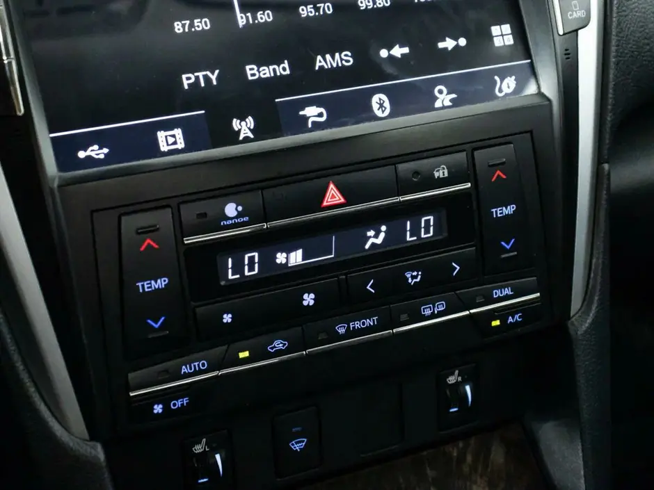 Toyota Camry, 2017 г.