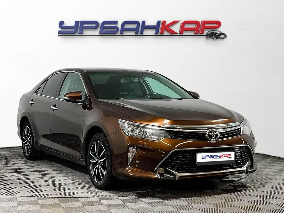 Toyota Camry, 2017 г.