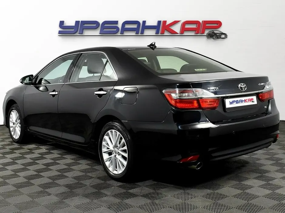 Toyota Camry, 2016 г.
