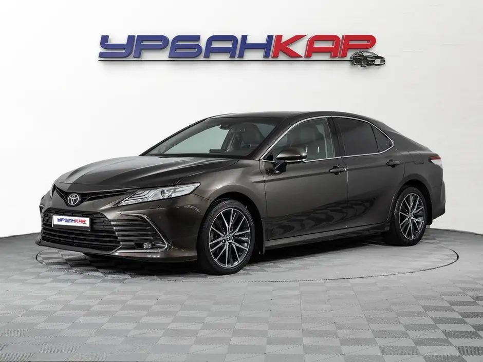 Toyota Camry, 2021 г.