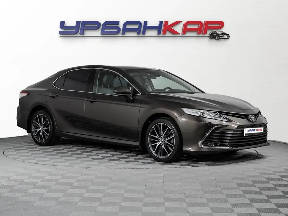 Toyota Camry, 2021 г.