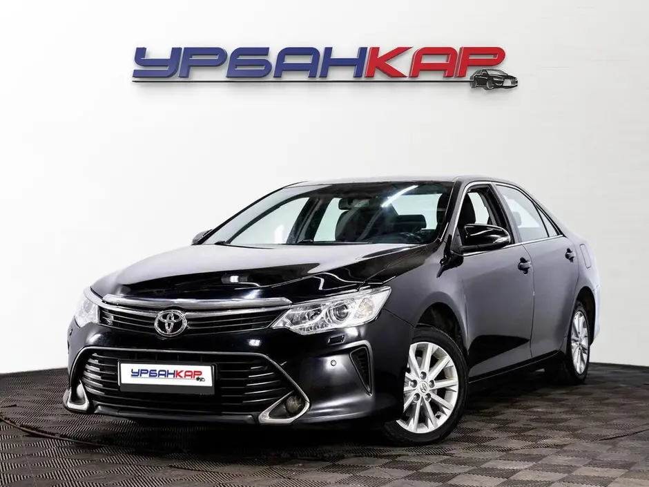 Toyota Camry, 2016 г.