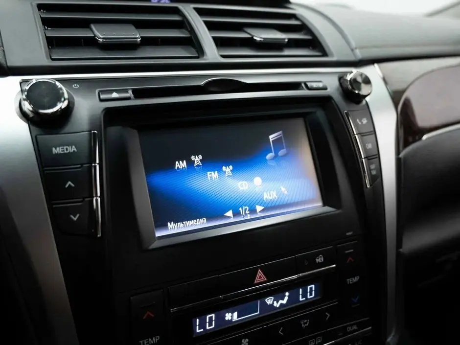 Toyota Camry, 2016 г.