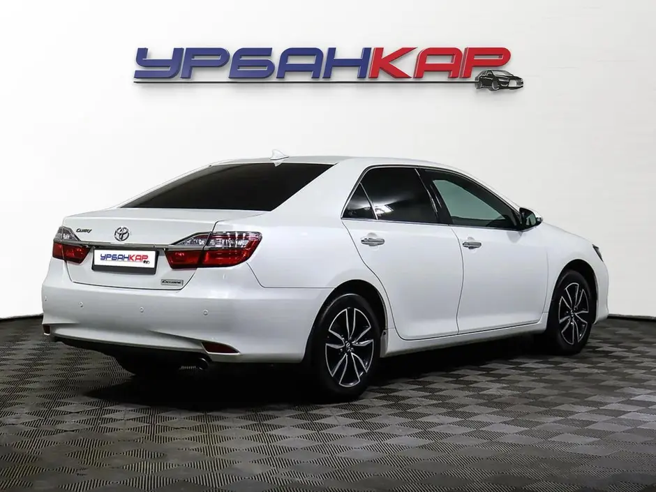 Toyota Camry, 2018 г.