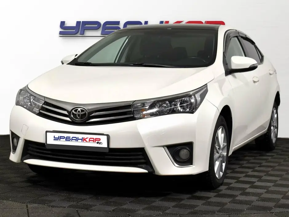 Toyota Corolla, 2016 г.