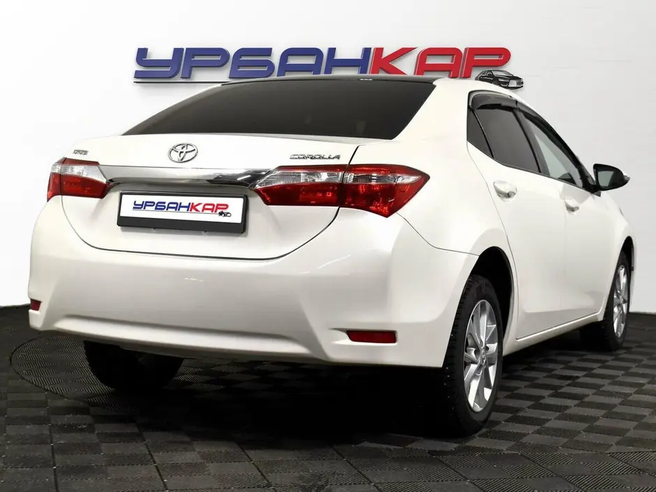 Toyota Corolla, 2016 г.