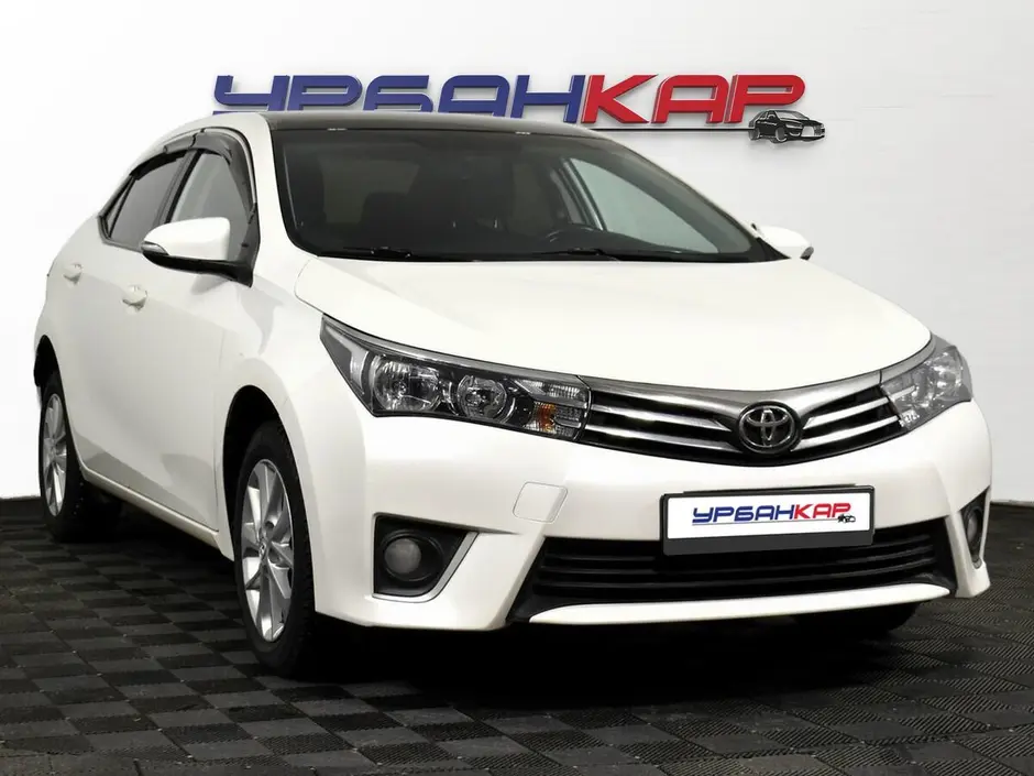 Toyota Corolla, 2016 г.