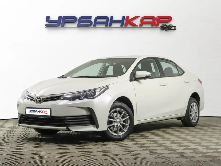 Toyota Corolla, 2016 г.