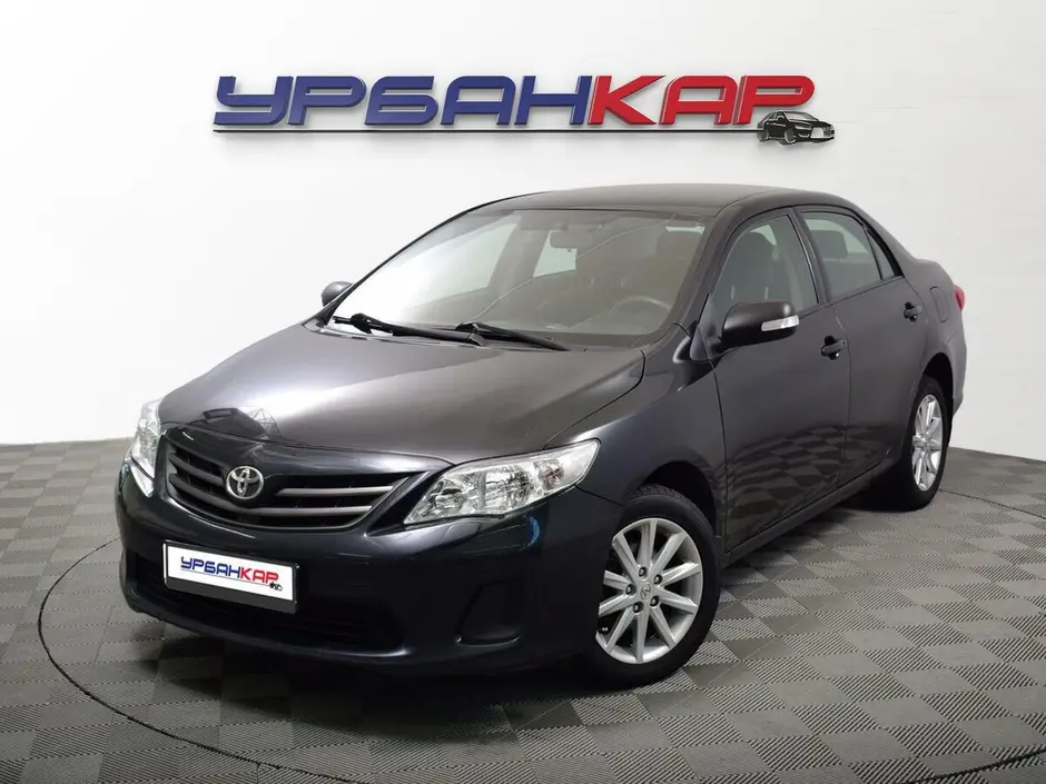 Toyota Corolla, 2010 г.