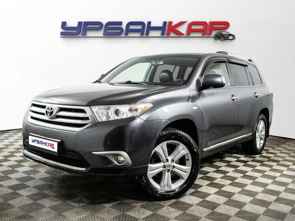Toyota Highlander, 2012 г.