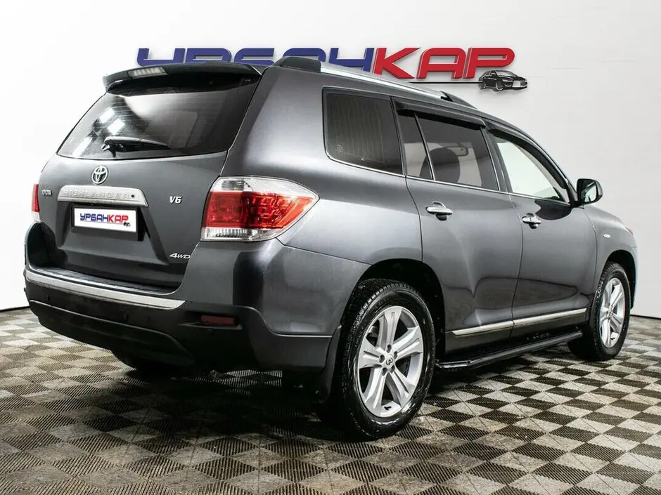 Toyota Highlander, 2012 г.
