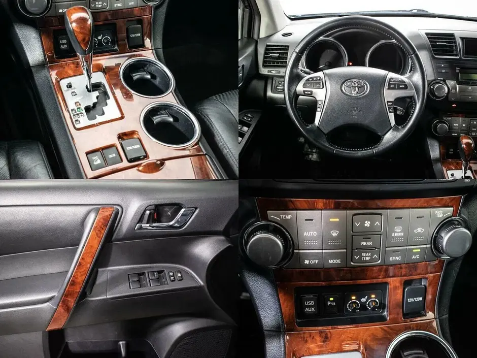 Toyota Highlander, 2012 г.