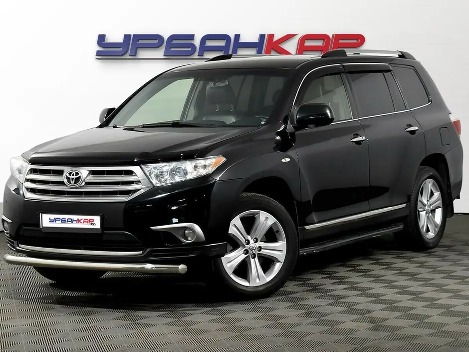 Toyota Highlander, 2013 г.