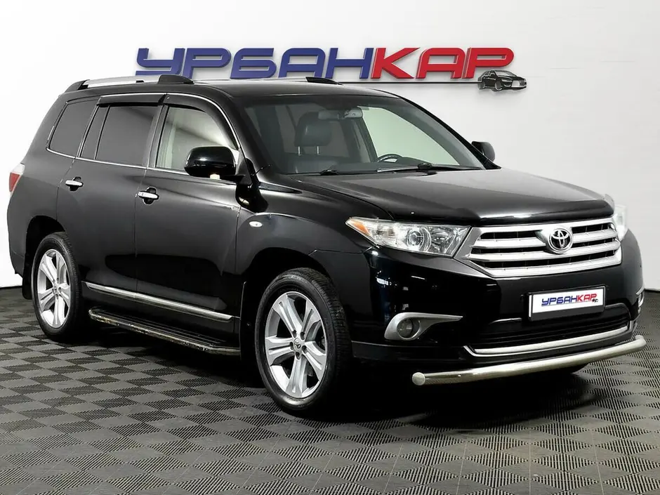 Toyota Highlander, 2013 г.