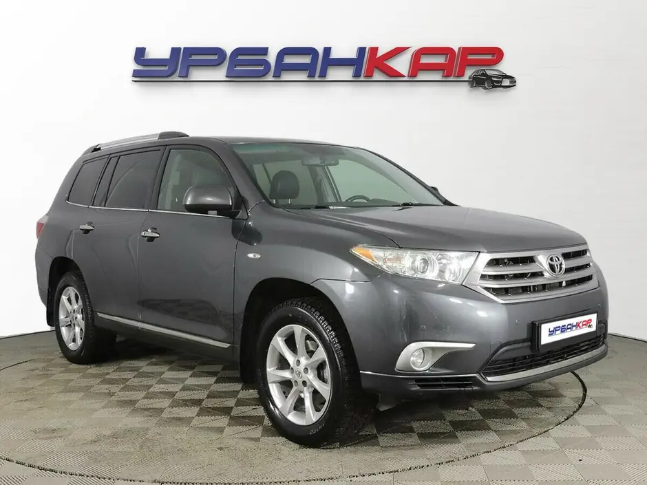 Toyota Highlander, 2013 г.