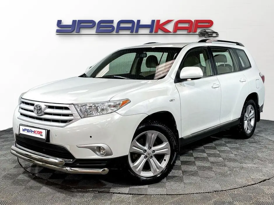 Toyota Highlander, 2010 г.