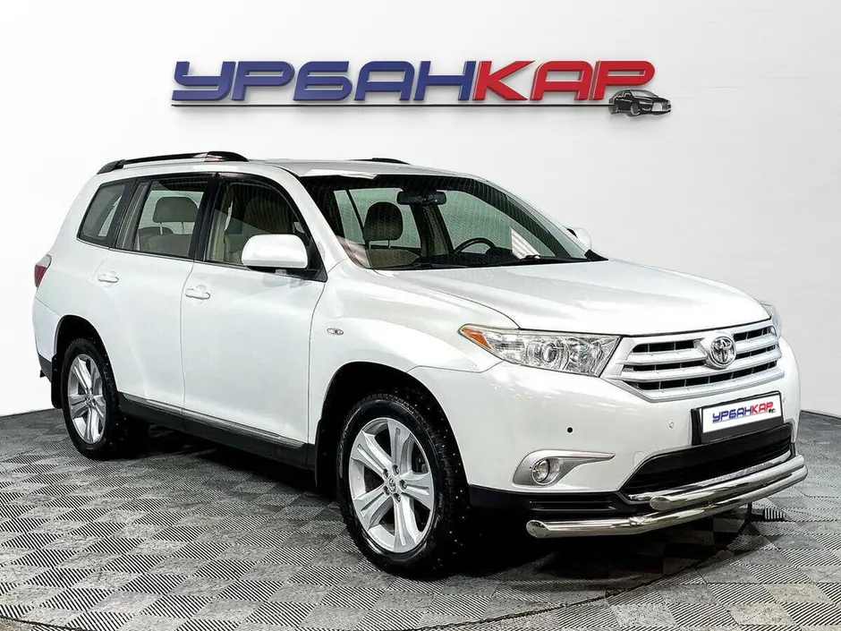 Toyota Highlander, 2010 г.