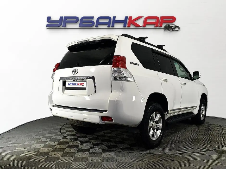 Toyota Land Cruiser Prado, 2011 г.