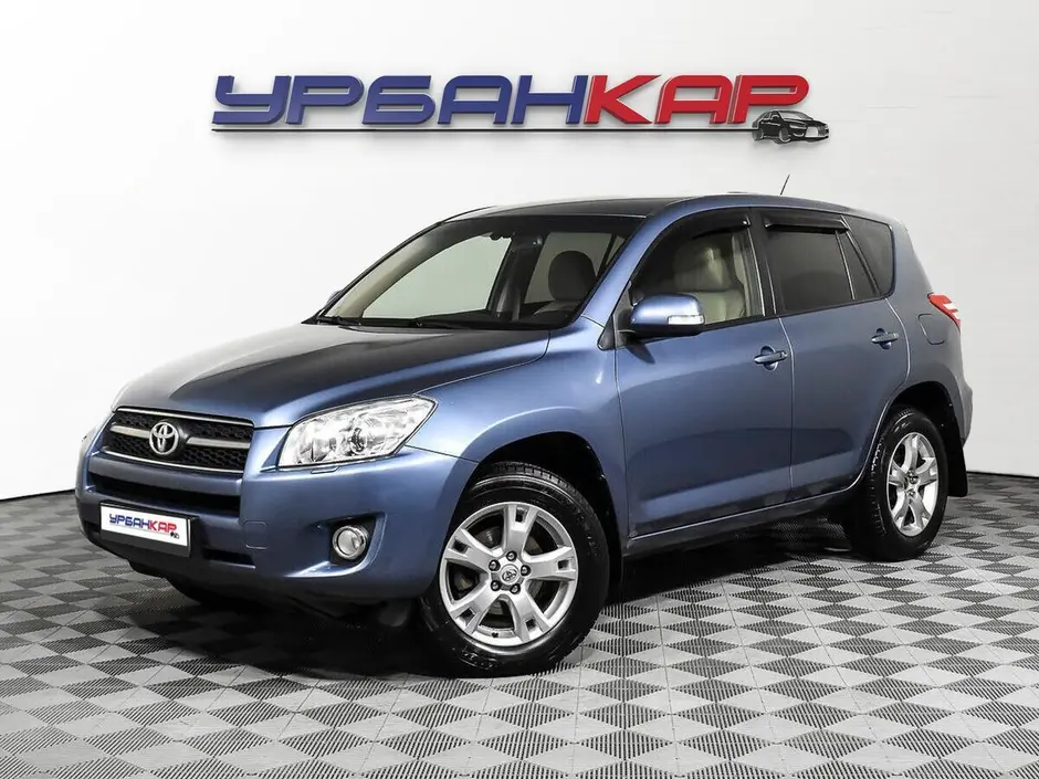 Toyota RAV4, 2009 г.