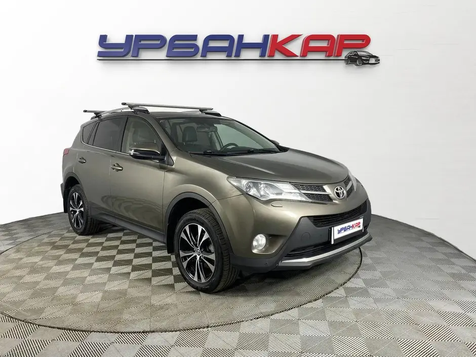 Toyota RAV4, 2014 г.
