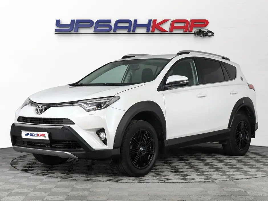 Toyota RAV4, 2018 г.