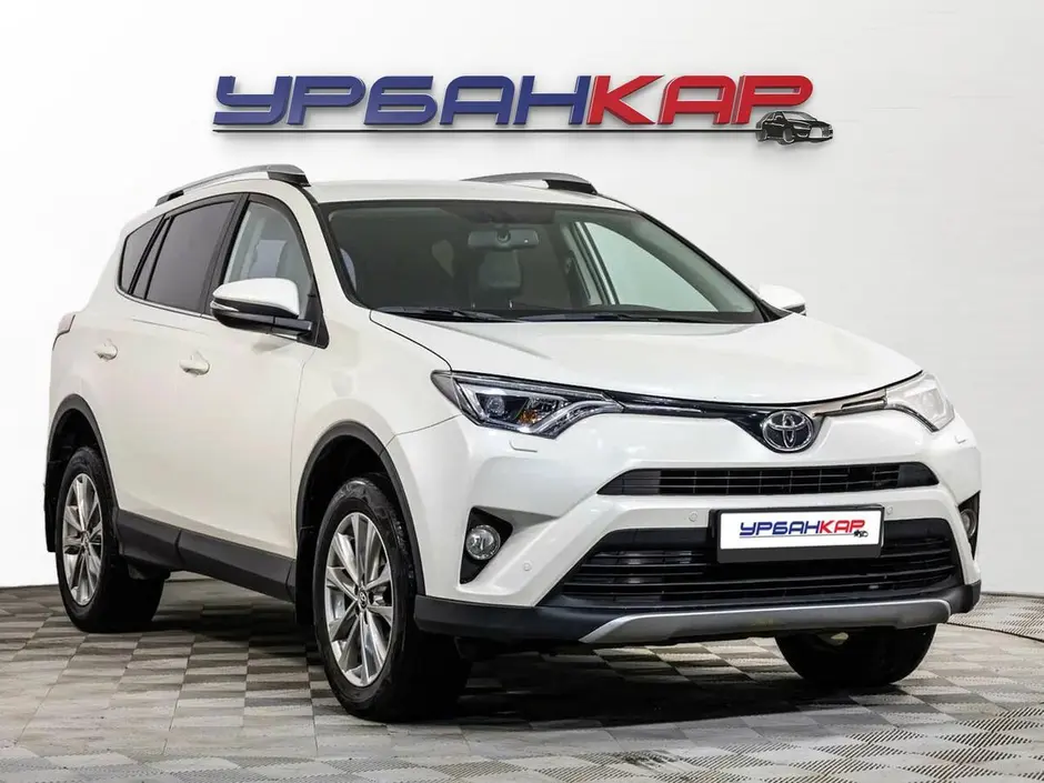 Toyota RAV4, 2018 г.