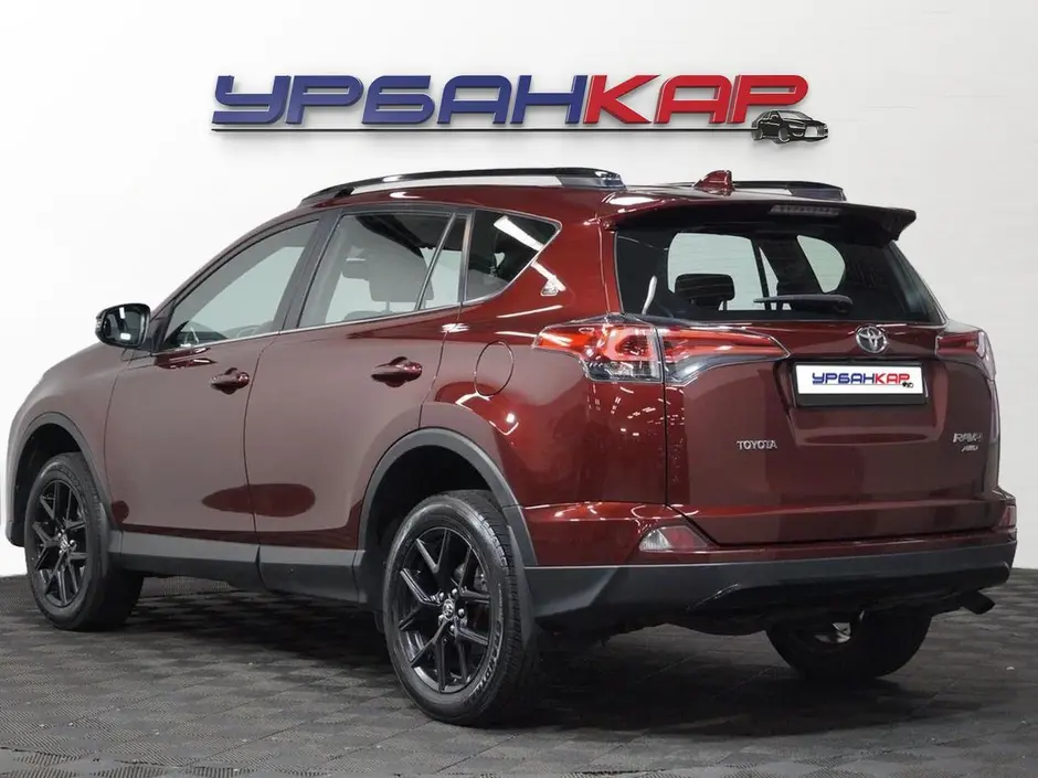 Toyota RAV4, 2019 г.