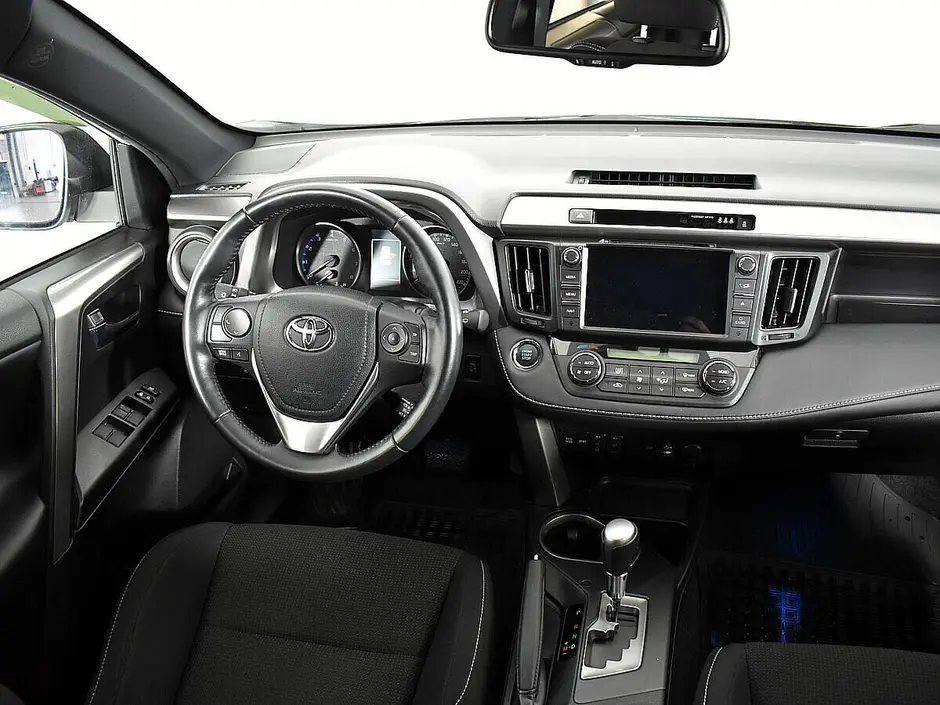 Toyota RAV4, 2019 г.