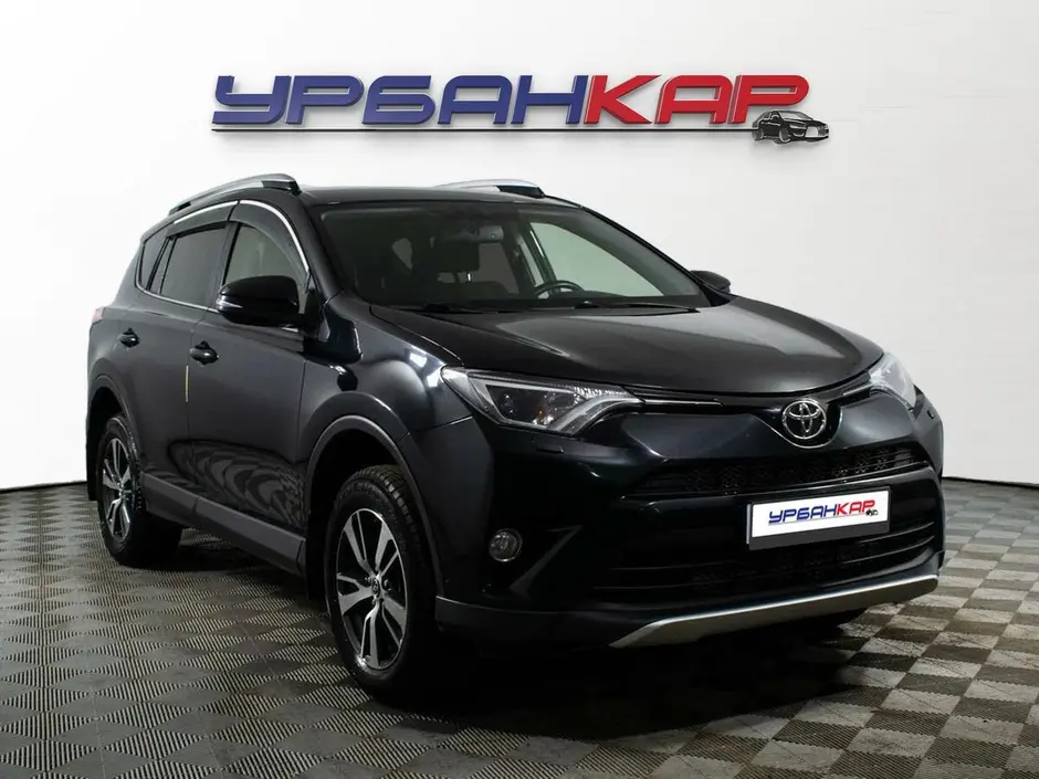 Toyota RAV4, 2016 г.