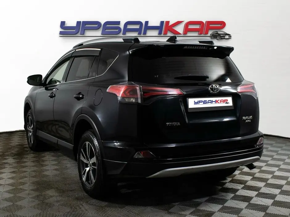 Toyota RAV4, 2016 г.