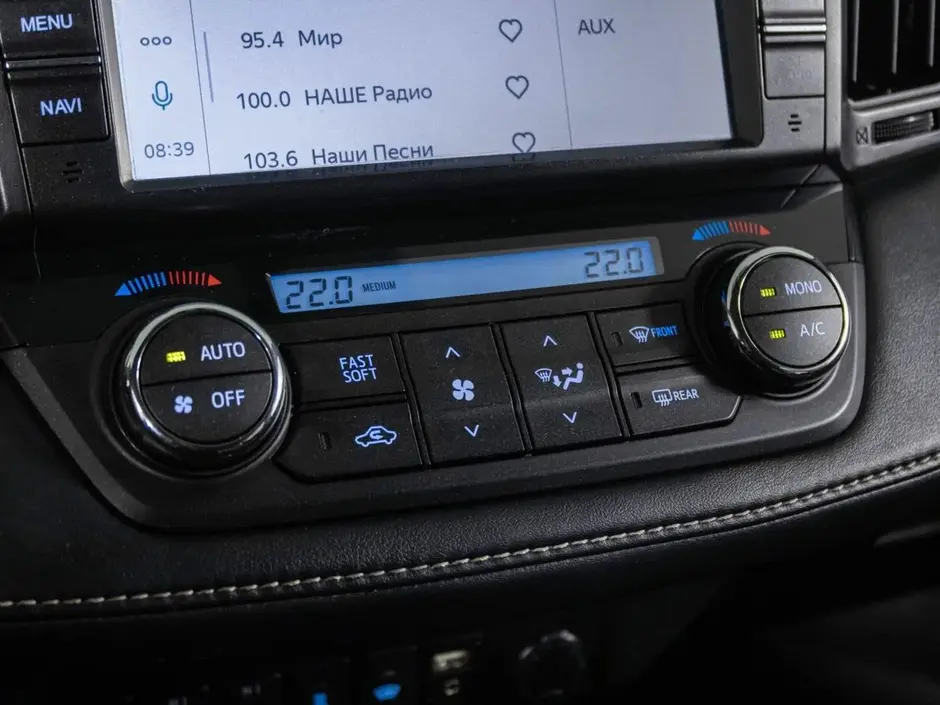 Toyota RAV4, 2018 г.