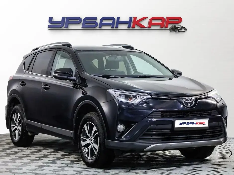 Toyota RAV4, 2018 г.