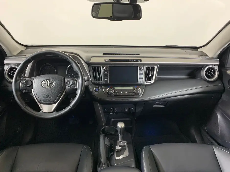 Toyota RAV4, 2017 г.