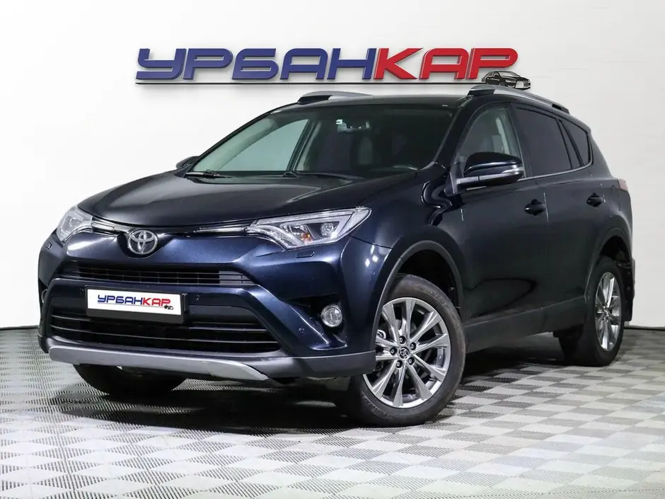 Toyota RAV4, 2017 г.