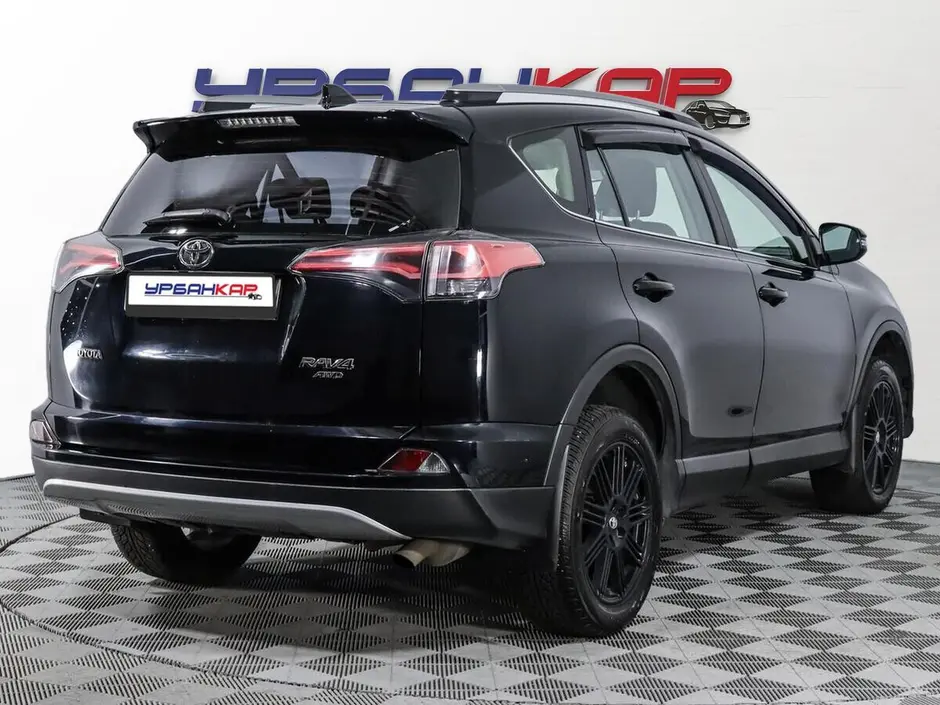 Toyota RAV4, 2016 г.