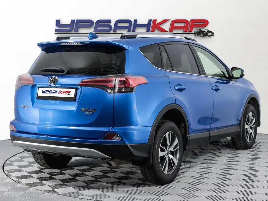 Toyota RAV4, 2016 г.