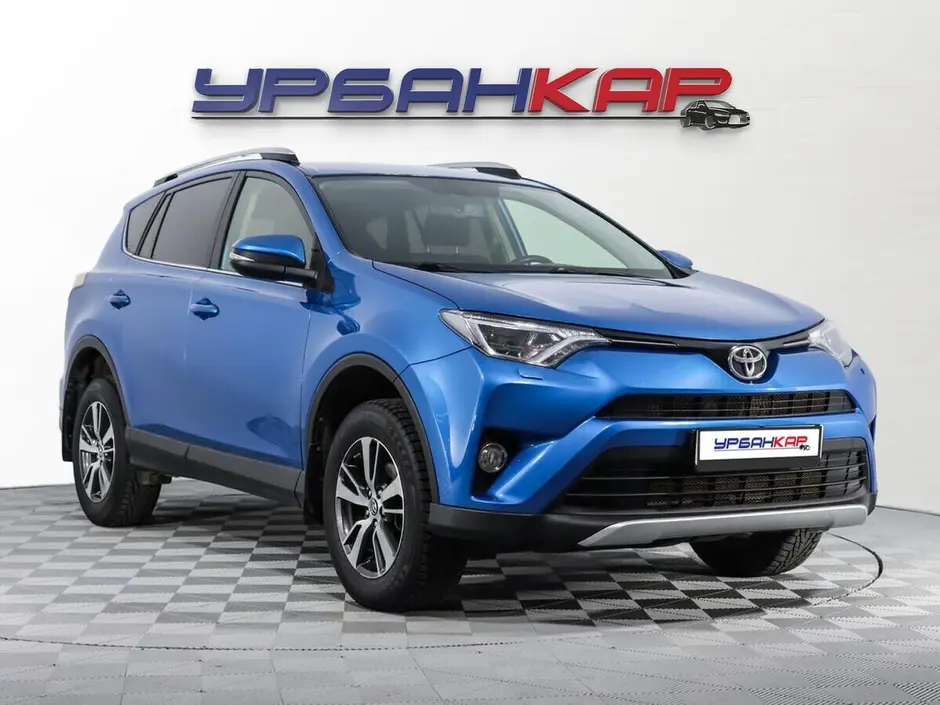 Toyota RAV4, 2016 г.