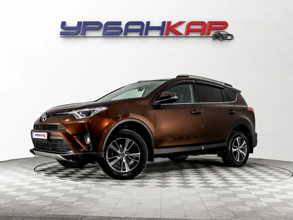 Toyota RAV4, 2017 г.
